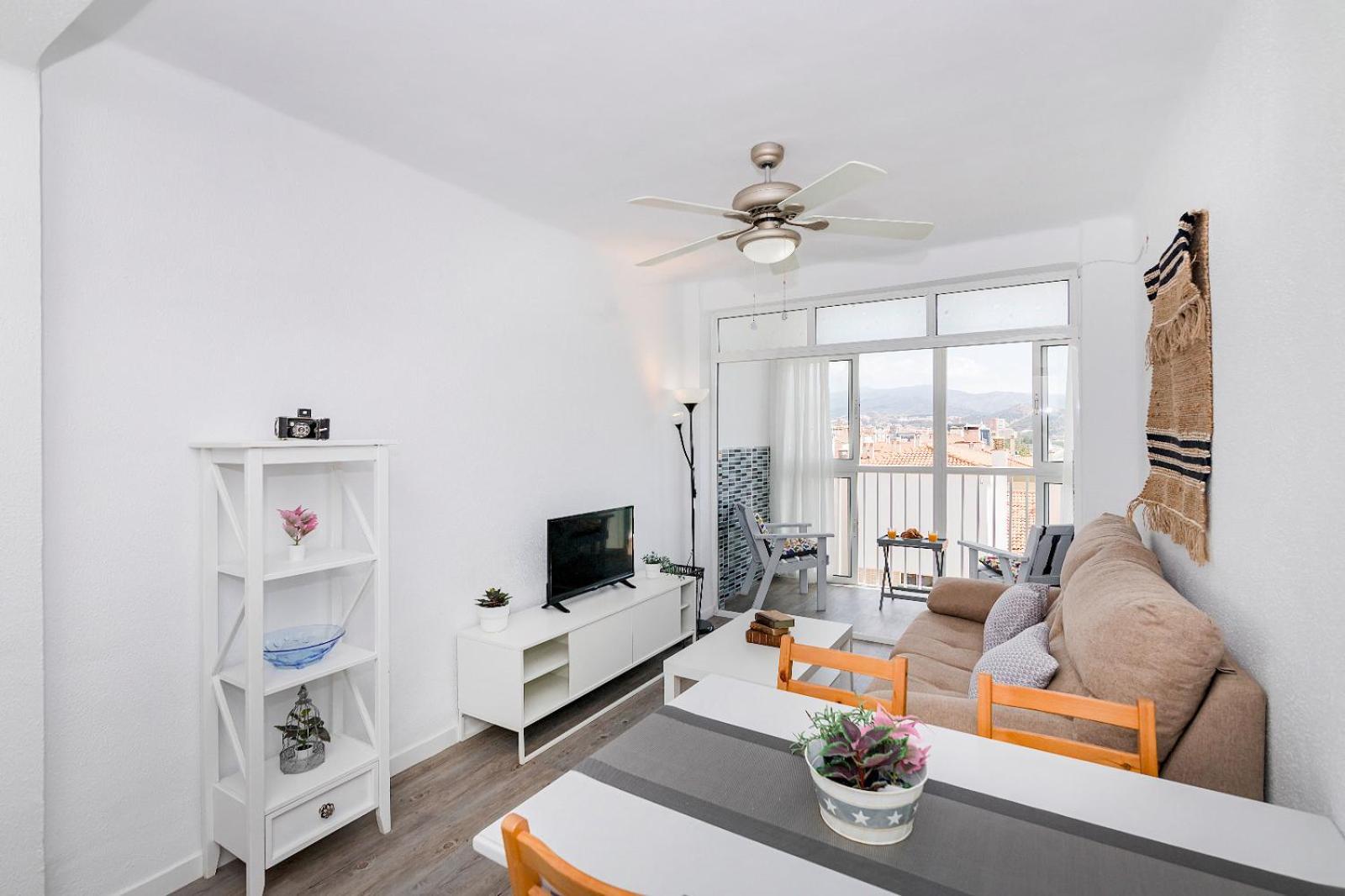 Impresionante Vista Al Mar - Elegante Apartamento Málaga Exterior foto