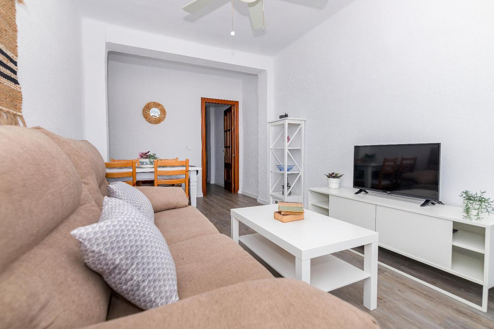 Impresionante Vista Al Mar - Elegante Apartamento Málaga Exterior foto