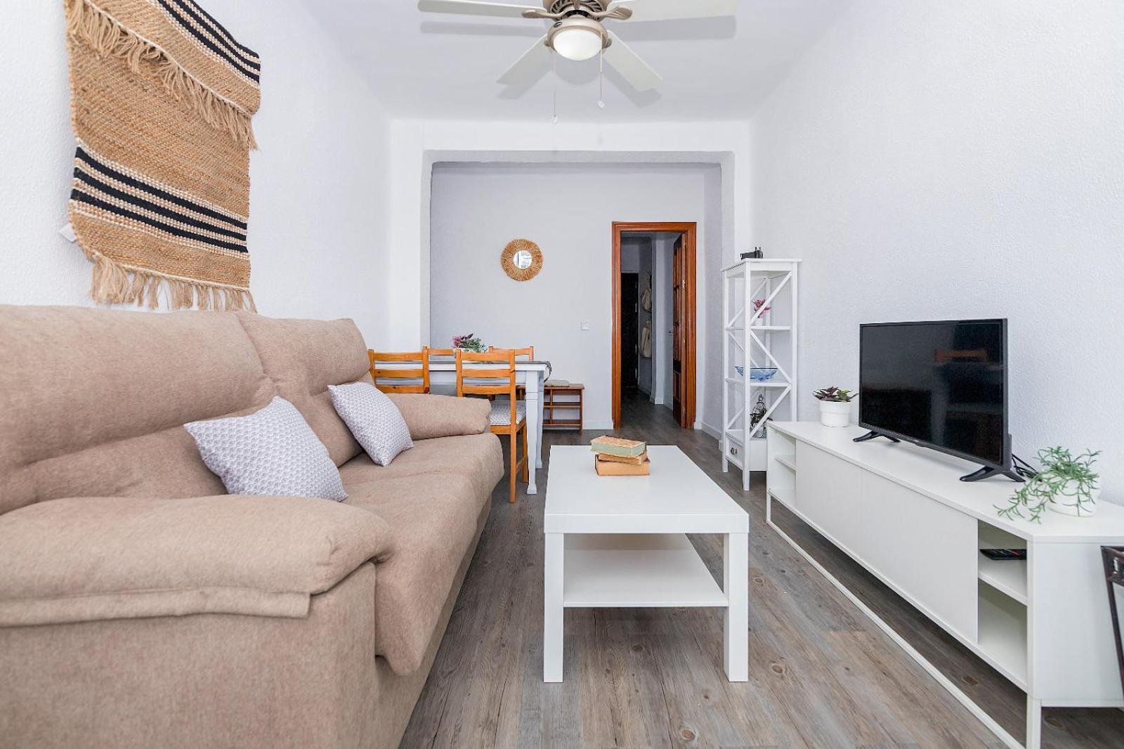 Impresionante Vista Al Mar - Elegante Apartamento Málaga Exterior foto
